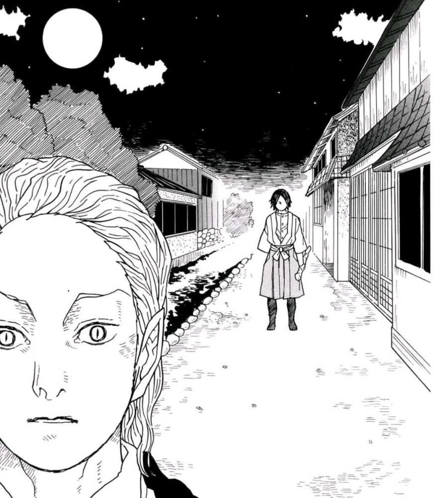 鳄鱼老师的出道作也是鬼灭的前身作品成功不是一蹴而就的