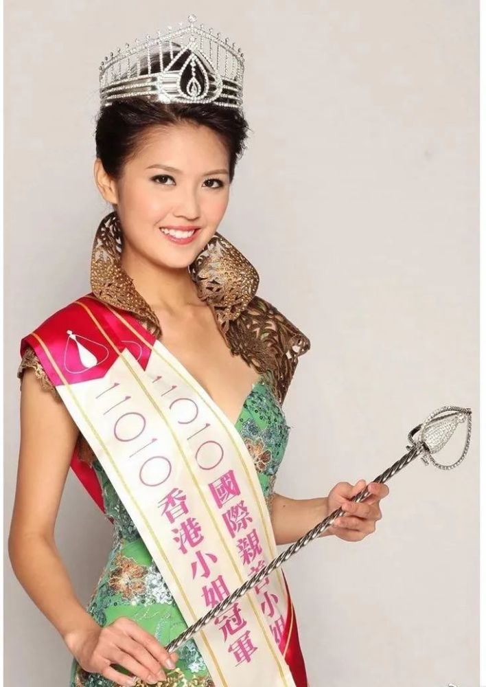 香港小姐|“李嘉欣接班人”夺得“最上镜港姐”的头衔，也救不了这场选美
