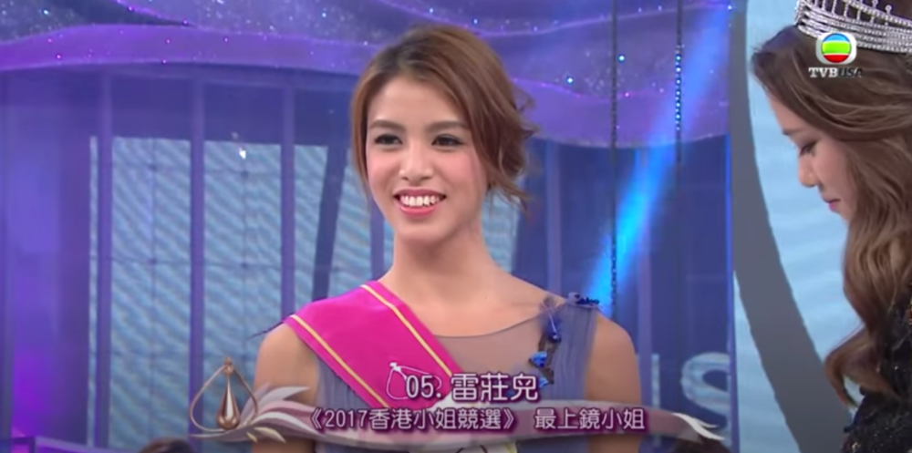 香港小姐|“李嘉欣接班人”夺得“最上镜港姐”的头衔，也救不了这场选美