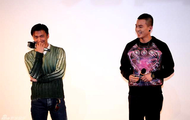 欧豪从一个歌手成为百亿票房男演员他只需要15部作品