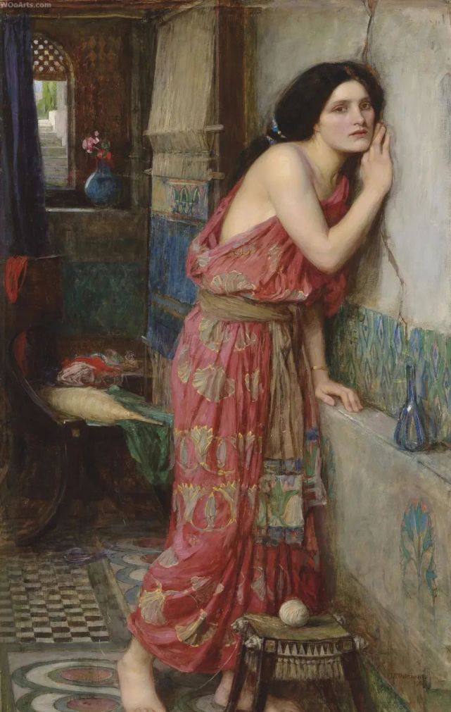 william·waterhouse|约翰·威廉·沃特豪斯·拉|油画|英国|画家