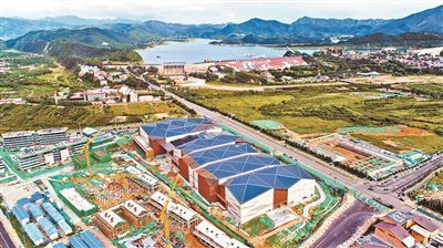 金海湖镇|金海湖国际会展中心10月起运营测试