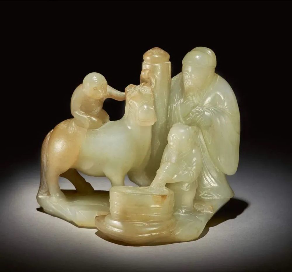 史蒂芬·琼肯三世|纽约苏富比：又一波古玉来了，玉马首有望破千万！