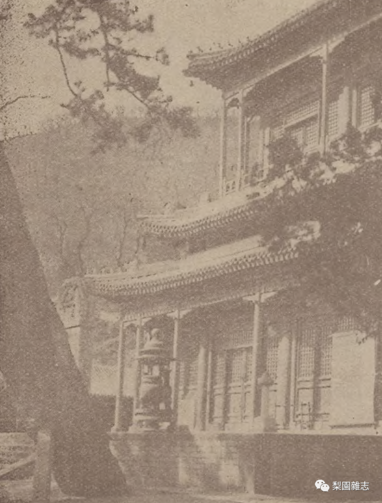 戒坛寺|梅兰芳：戒坛寺巧遇谭鑫培