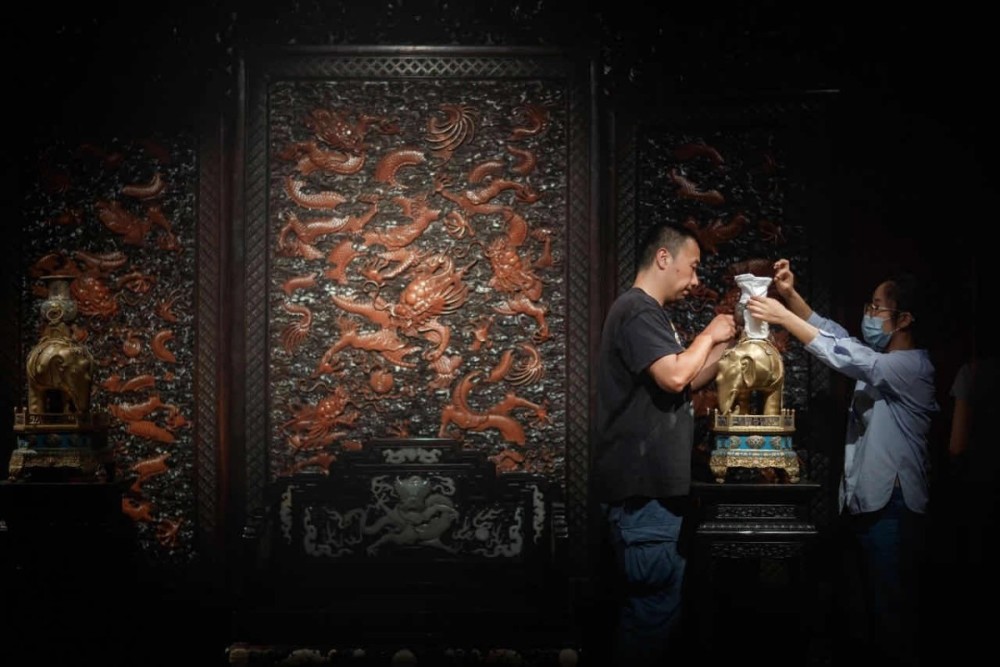 紫禁城|紫禁城建成600年大展下周亮相，不少精品文物首次展出