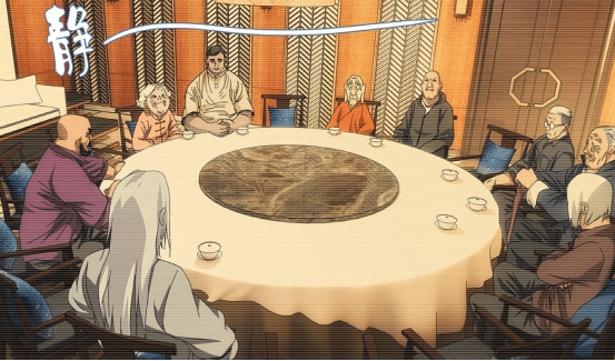 一人之下关石花出席十佬会议自贬身份因为她害怕风家和王家