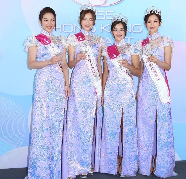港姐冠军|评委审美终于在线！20届港姐冠军花落混血美女，长相酷似迪丽热巴