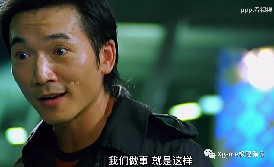 邹兆龙的努力不仅仅体现在他的功夫上 他明白,演技才是一个演员的核心