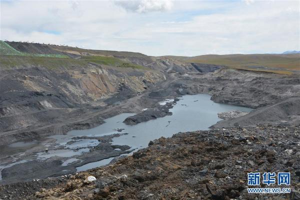 青海启动木里矿区综合整治三年建成矿山生态公园组图