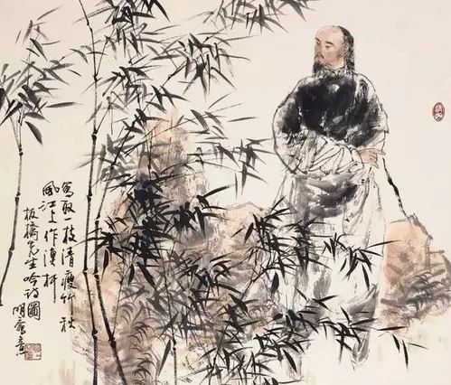 郑板桥|郑板桥与竹：举世爱栽花，老夫只栽竹