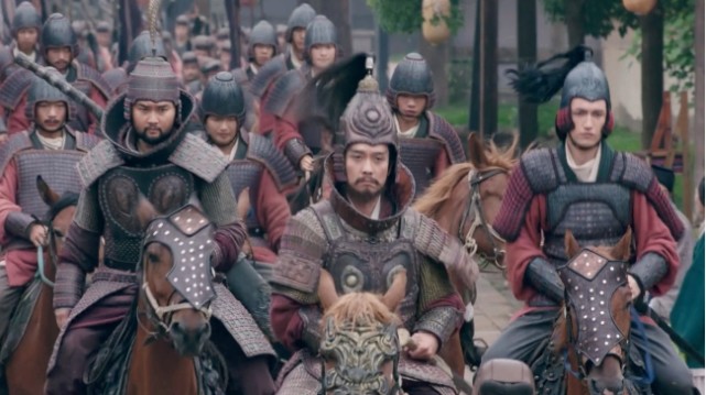 自己的势力,这听起来很霸气,但是他手下的几十万士兵吃饭和军饷开支