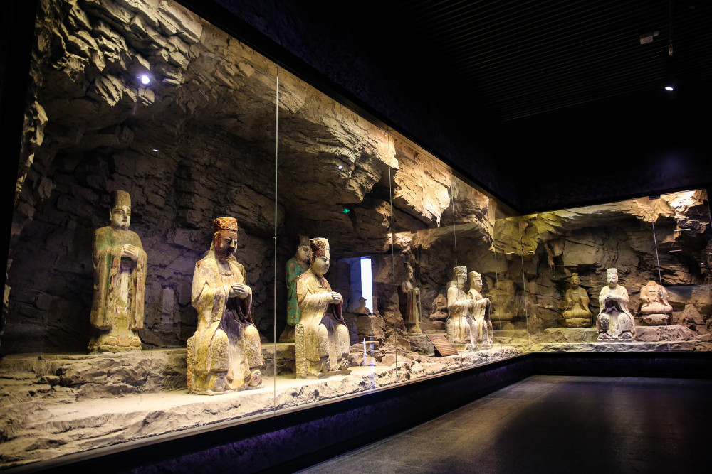 蔚县博物馆让文物鲜活直面观众打造金色文化名片