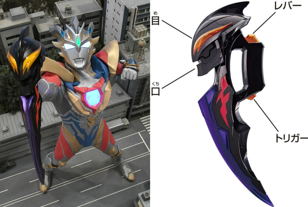 贝利亚人头剑正式开卖隐藏三种技能嘴巴可动台词音效真滑稽