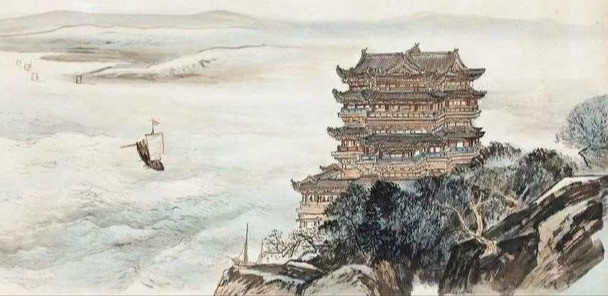 格律诗|七律之首崔颢的《黄鹤楼》，到底算不算律诗，格律诗别格了解一下