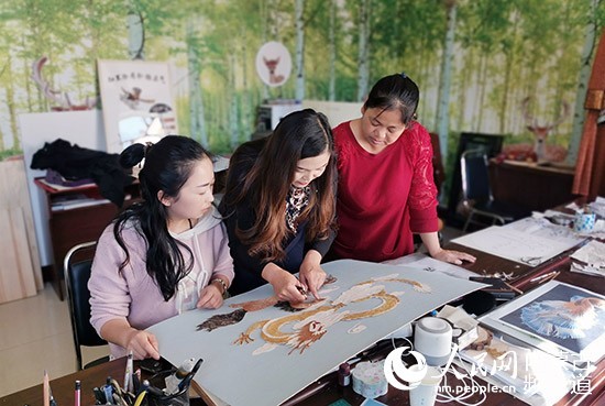 树皮画|树皮画绘就新生活