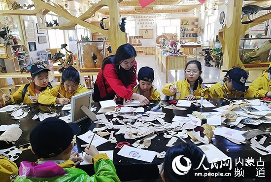 树皮画|树皮画绘就新生活