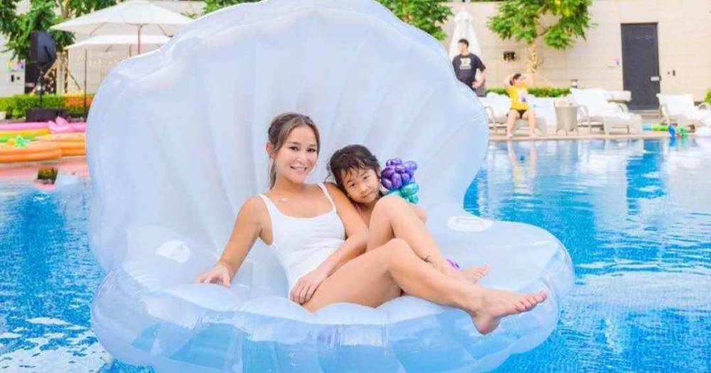 洗米嫂|洗米嫂“神隐”多日更动态，晒与18岁女儿同框照，脸部好似瘦一圈