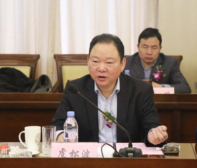 虞松波公开资料显示,虞松波,1964年2月2日出生,浙江舟山市普陀区六横