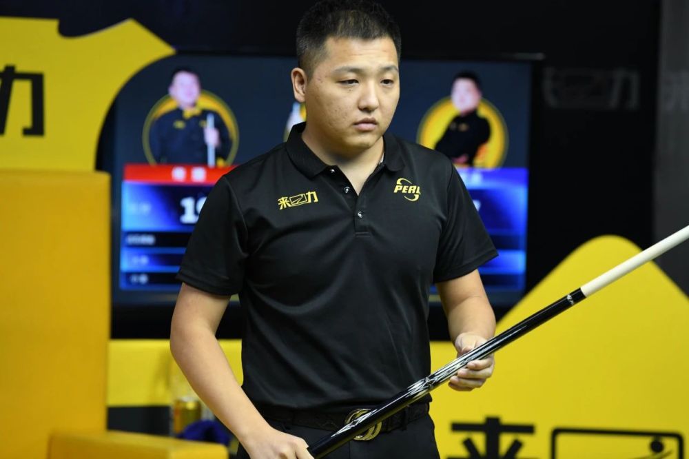 无需逆转亦可成王恭喜王大双卫冕lcba中式九球擂主