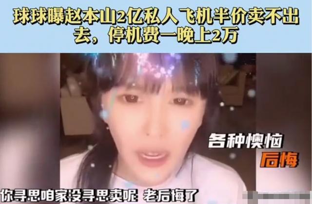 赵本山|赵本山私人飞机半价卖不出，停机费一晚2万，女儿还想买劳斯莱斯