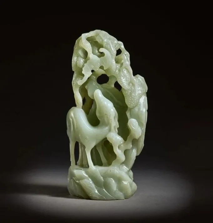 玉器|琼肯玉器珍藏即将在纽约苏富比拍卖