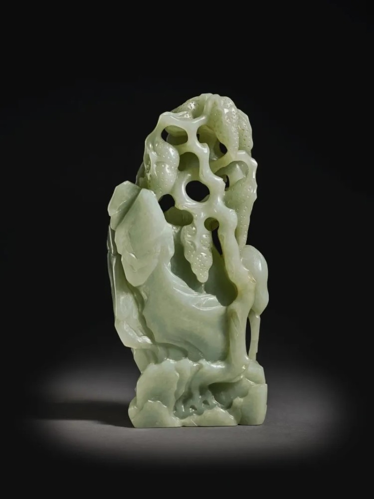 玉器|琼肯玉器珍藏即将在纽约苏富比拍卖