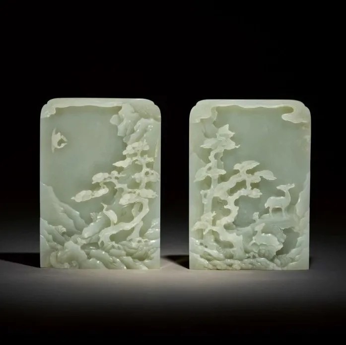 玉器|琼肯玉器珍藏即将在纽约苏富比拍卖