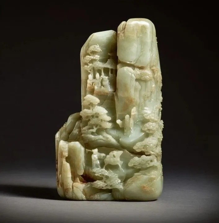 玉器|琼肯玉器珍藏即将在纽约苏富比拍卖
