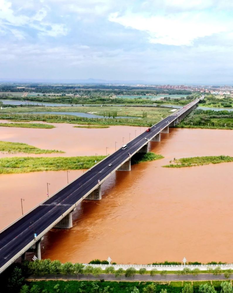 那些连接宁夏黄河两岸的桥