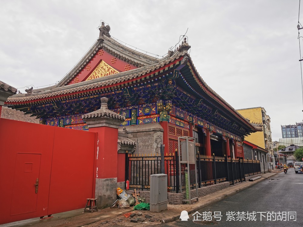 宁郡王府修缮一新这是北京腾退出的第2座王府期待早日开放