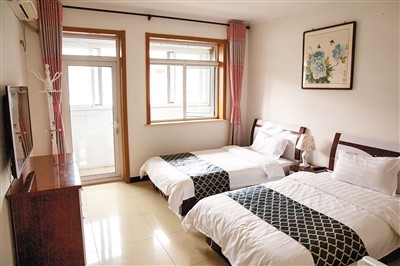 密云水库|密云水库移民后代办民宿 年入10万元