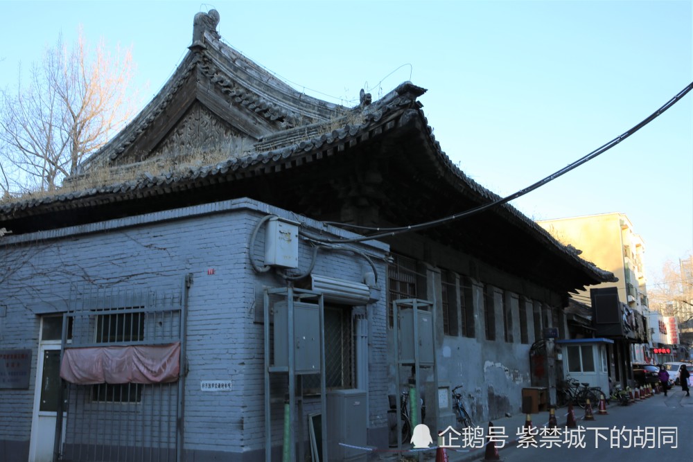 宁郡王府修缮一新这是北京腾退出的第2座王府期待早日开放