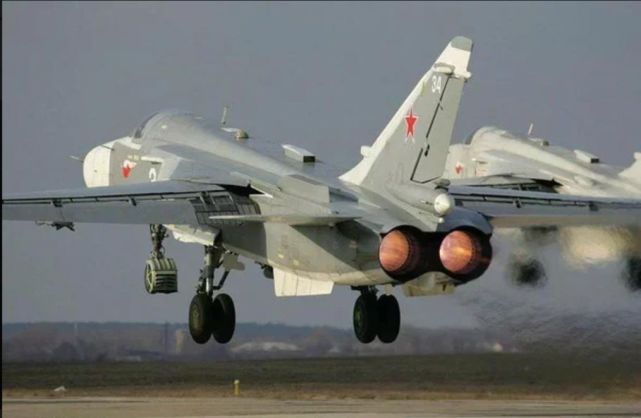 空中击剑手:超低空性能强悍,服役45年,仍是最好的前线轰炸机|苏-24m