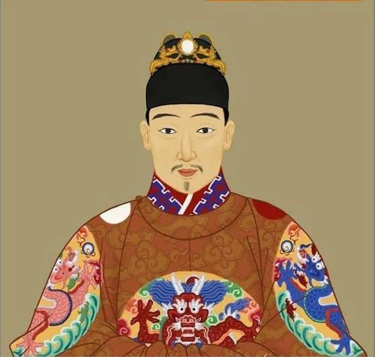 (崇祯皇帝画像)首先,袁崇焕刚入辽东,就矫诏诛杀了平辽总兵官毛文龙.