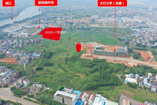 55571万元!南宁横县大竹新区138亩商住地块底价成交