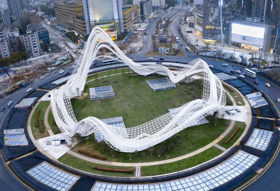 武汉光谷广场星河