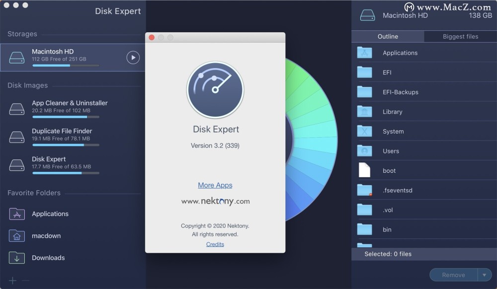 DiskExpertforMac3.2激活版
