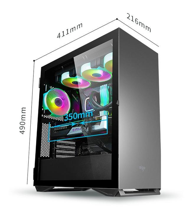 又一款高颜值机箱爱国者推出新品yogom2pro游戏鞋盒