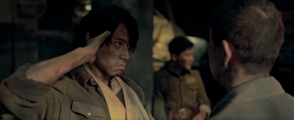 八佰|《八佰》：一寸山河一寸血，我辈当有报国心