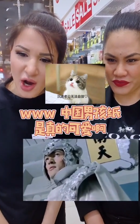 鹿晗的帅外国人欣赏不来?街访称他像女人打5分,而胡歌10分彭于晏20分