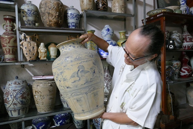 古董|男子用40年时间收藏上千件稀有古董，如今总价值已达3000万