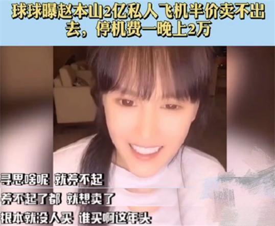 赵本山|赵本山后悔买飞机？女儿吐槽每天停机费要2万，便宜一半也没人买