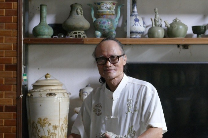 古董|男子用40年时间收藏上千件稀有古董，如今总价值已达3000万