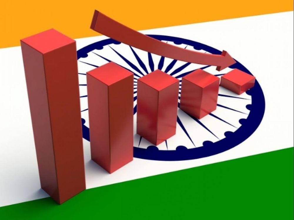 印度经济萎缩速度有史以来最快！