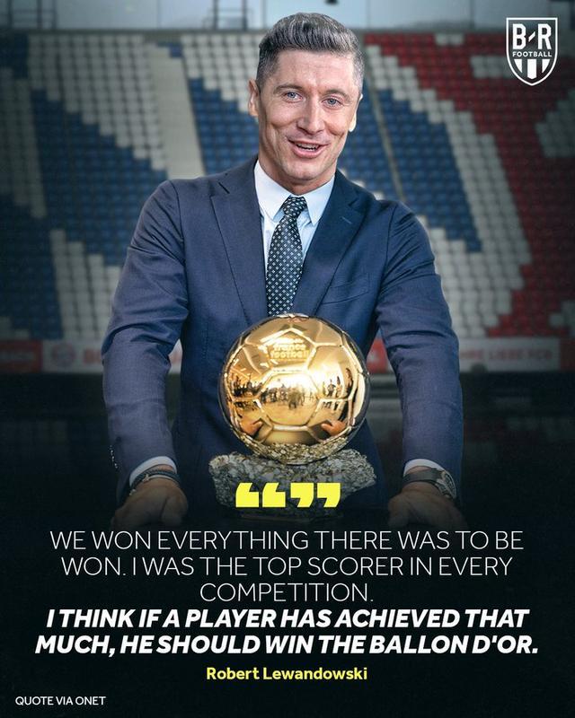 如果2020年金球奖没有取消,莱万和诺伊尔谁更有资格获得?