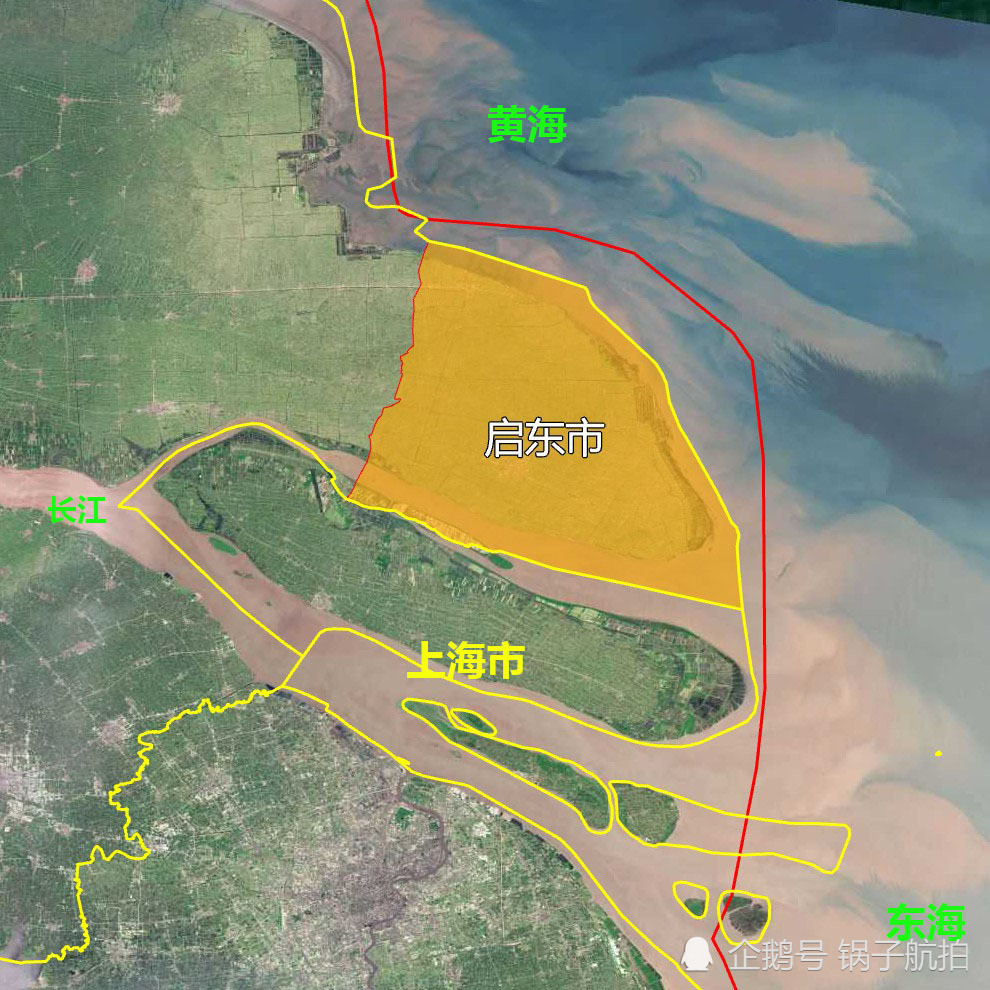 南通州|9张地形图，快速了解江苏省南通各市辖区县市