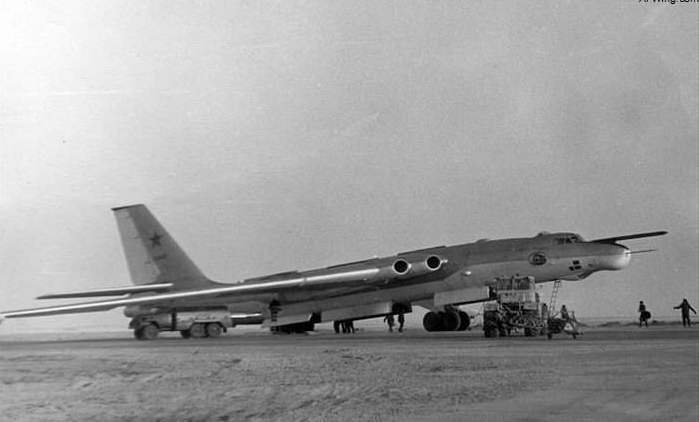 图-95lal核轰炸机