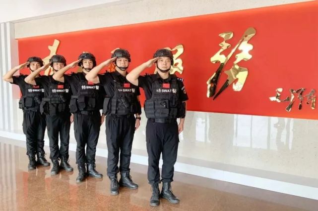 颜色|向警旗敬礼｜如果警察有颜色