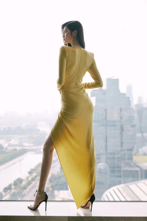 性感女神何蕙太惊艳了