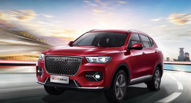 重装升级,配置更壕的第二代哈弗h6来了,你还等什么呢?